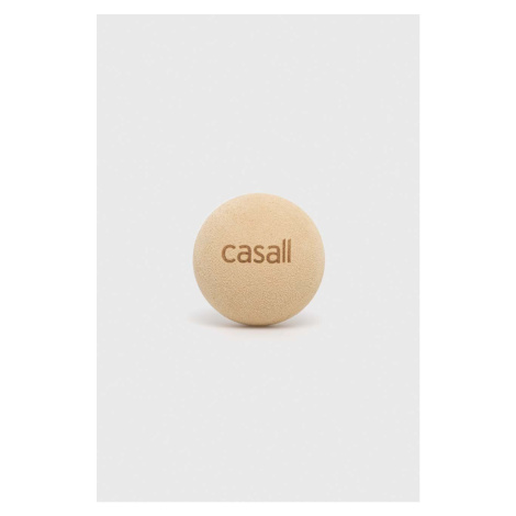 Masážna loptička Casall béžová farba