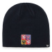 Hokejové reprezentácie zimná čiapka Czech Republic 47 Beanie Navy