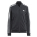 adidas ESSENTIALS 3-STRIPES TRACKSUIT Dámska tepláková súprava, čierna, veľkosť