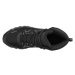 ALPINE PRO SANTIS MID Pánska outdoorová obuv, čierna, veľkosť