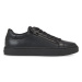 Calvin Klein Sneakersy Low Top Lace Up W/Zip Rubb HM0HM01268 Čierna