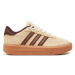 Adidas Sneakersy Court Platform Suede IH7512 Béžová