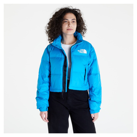 Bunda The North Face Nuptse Short Jacket Acoustic Blue