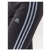 Adidas Legíny Essentials 3-Stripes High-Waisted Single Jersey Leggings IL3310 Sivá
