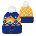 St. Louis Blues detská zimná čiapka Patchwork Cuffed Knit