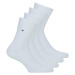 Tommy Hilfiger  SOCK X4  Športové ponožky Biela