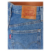 Levi's® Džínsové šortky Original 56327-0081 Modrá Slim Fit