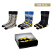 Cerda ponožky - Batman 40/46 (3 páry)