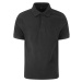 Just Polos Pánska polokošeľa JP002 Black