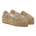 Manebi Espadrilky Yucatan Double Sole Espadrilles G 1.2 D0 Béžová