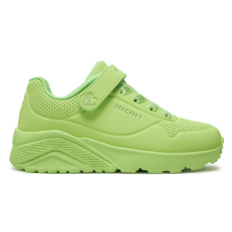 Skechers Sneakersy Uno Lite 310451L/LTGR Zelená