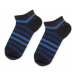 Tommy Hilfiger Súprava 2 párov členkových pánskych ponožiek 382000001 Tmavomodrá