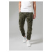 Camo Cargo Jogging Pants olive camo