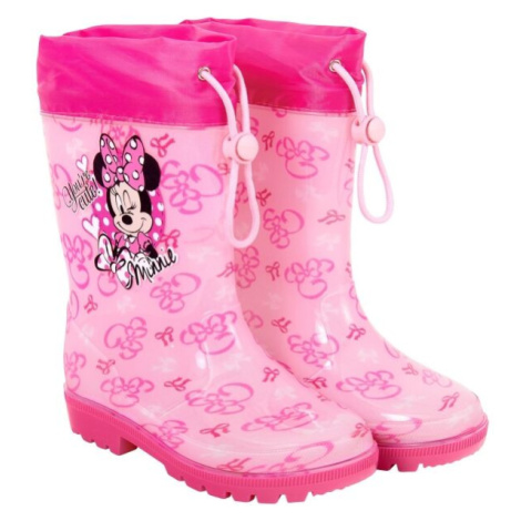 PERLETTI RAIN BOOTS Detské gumáky, ružová, veľkosť