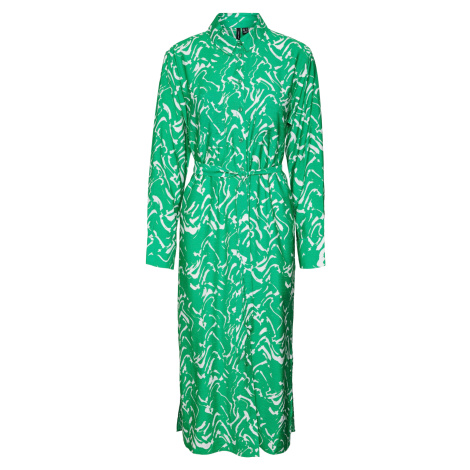 Vero Moda Dámske šaty VMCIA Regular Fit 10300489 Bright Green XS