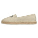 Tommy Hilfiger TJW VARSITY ESPADRILLE Dámske espadrilky, béžová, veľkosť