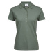 Tee Jays Dámske polo tričko TJ145 Leaf Green