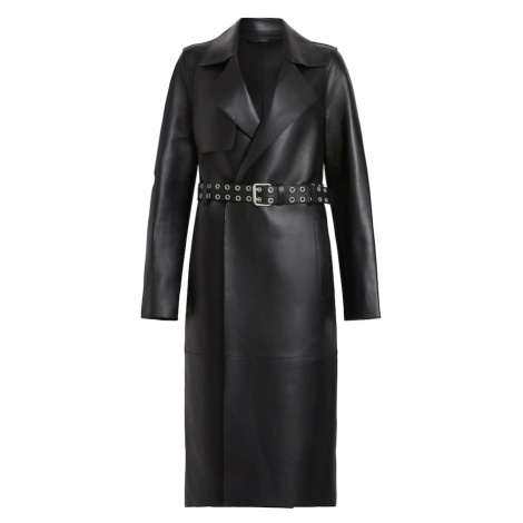 AllSaints Prechodný kabát 'FARREN'  čierna