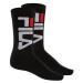 Ponožky do inline korčúľ FILA 3 PACK-F9598 SOCKS -200-BLACK