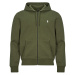 Polo Ralph Lauren  SWEATSHIRT ZIPPE EN DOUBLE KNIT TECH  Mikiny Kaki