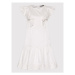 Marella Letné šaty Eva 32210521 Biela Regular Fit