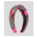 Čelenka Karl Lagerfeld K/Signature Sp Headband Boucle Multi