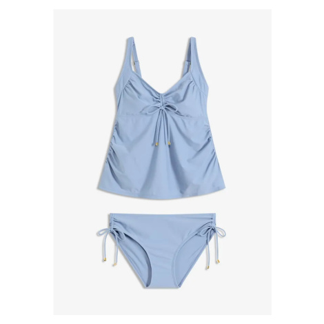 Materské tankiny (2-dielne) so šnúrkou bonprix