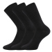 LONKA ponožky Diagram black 3 páry 115471