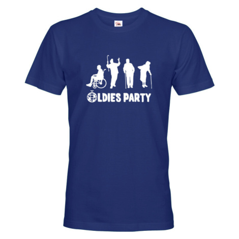 Pánské tričko OLDIES PARTY - s dopravou len za 2,23 Euro