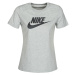Nike  W NSW TEE ESSNTL ICON FUTUR  Tričká s krátkym rukávom Šedá