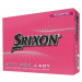 Srixon Soft Feel Lady 8 Golf Balls Passion Pink