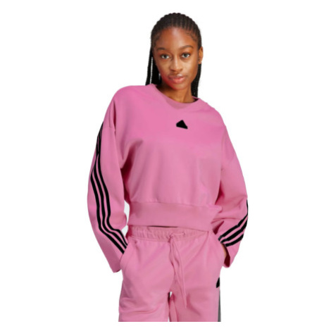 Dámska mikina ADIDAS W FI 3S CREW-IL3054-Pink