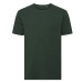 Russell Pánske tričko z organickej bavlny R-108M-0 Bottle Green