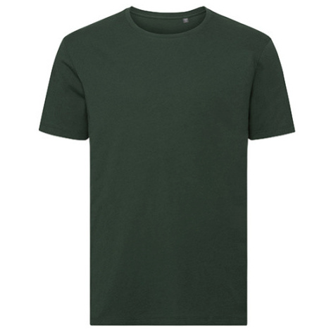 Russell Pánske tričko z organickej bavlny R-108M-0 Bottle Green