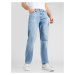 7 for all mankind Džínsy 'SLIMMY Step Up'  modrá denim