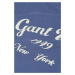 MIKINA GANT OVERSIZED SCRIPT LOGO C-NECK modrá