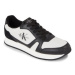 Calvin Klein Jeans Sneakersy Retro Runner Low Lace Up Cut Out YM0YM00816 Čierna