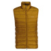 VESTA GANT LIGHT DOWN GILET WARM BROWN