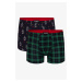 Boxerky Atlantic 2GMH-020 2-pack Farba: Zelená