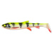 Savage gear gumová nástraha 3d whitefish shad lemon tiger - 17,5 cm 42 g / 2ks