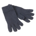 Myrtle Beach Zimné rukavice MB7980 - Tmavomodrá