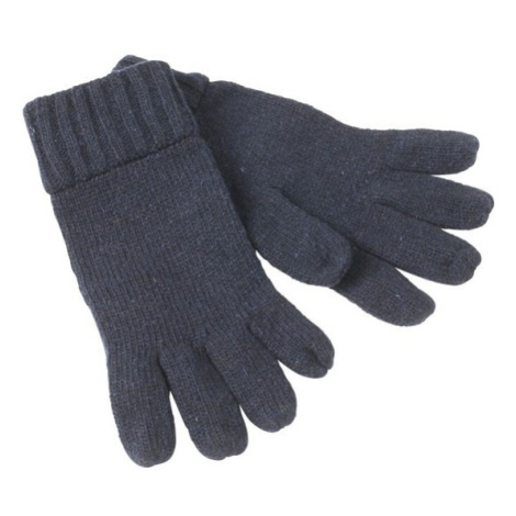Myrtle Beach Zimné rukavice MB7980 - Tmavomodrá