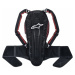 Alpinestars Chránič chrbtice Nucleon KR-2 Black/Smoke/Red