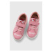 Detské tenisky Garvalin ružová farba
