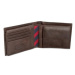 Tommy Hilfiger Veľká pánska peňaženka Johnson Cc Flap And Coin Pocket AM0AM00660/82566 Hnedá