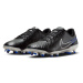 Pánske futbalové kopačky outdoorové NIKE Tiempo Legend 10 Club M FG black hyper royal chrome