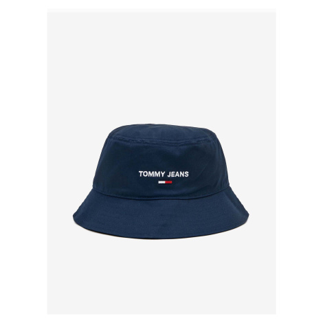 Tmavomodrý pánsky klobúk Tommy Jeans Sport Bucket Tommy Hilfiger