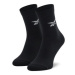 Reebok Súprava 3 párov vysokých ponožiek unisex Cl Fo Crew Sock 3P HF5484 Čierna
