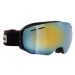 Alpina Sports GRANBY MM Unisex lyžiarske okuliare, čierna, veľkosť