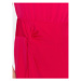 DKNY Koktejlové šaty DD3E2011 Ružová Regular Fit